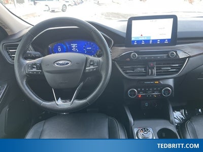 2020 Ford Escape Titanium AWD | Remote Start | Adaptive Cruise | Trailer Tow