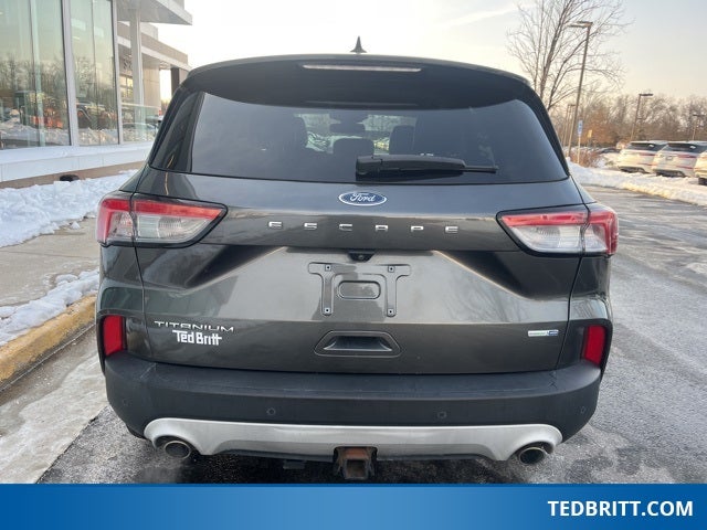 2020 Ford Escape Titanium AWD | Remote Start | Adaptive Cruise | Trailer Tow