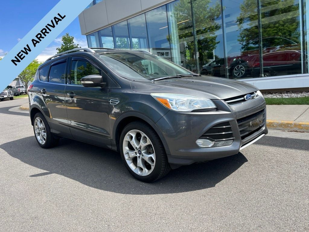 2016 Ford Escape Titanium 4WD