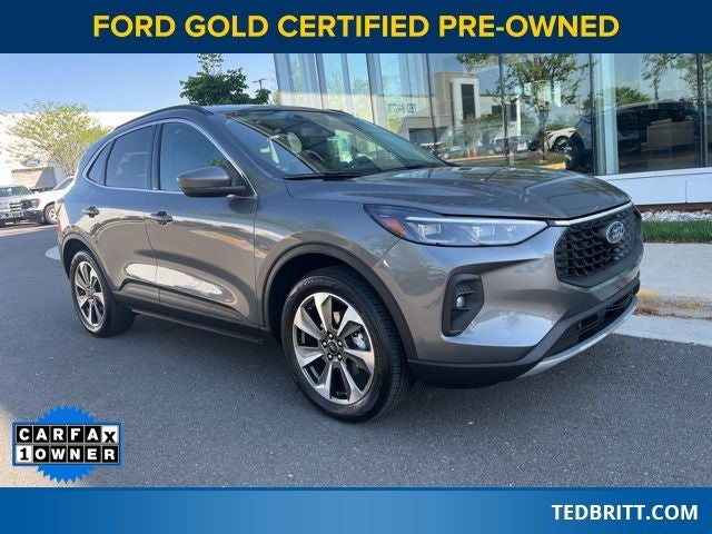 2025 Ford Escape Hybrid Platinum AWD | Nav | Pano Roof | BLIS | Remote Start