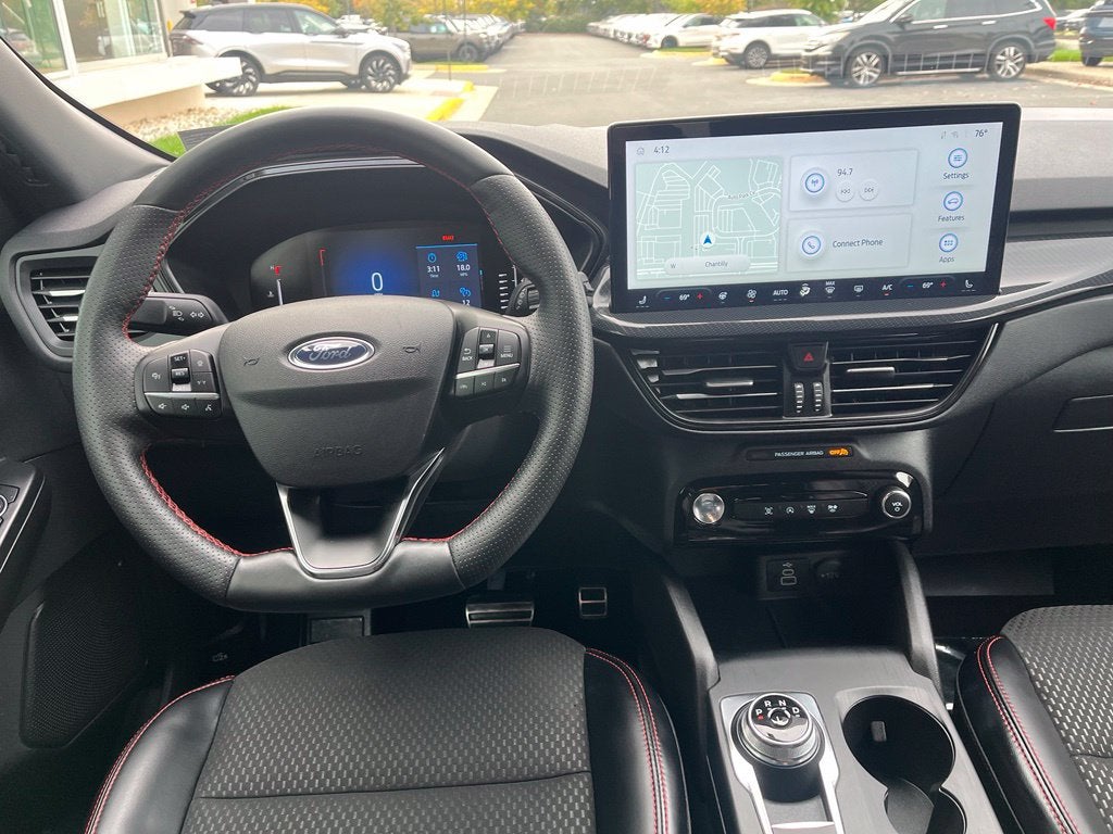 2024 Ford Escape ST-Line AWD | Tech Pkg | LKAS | BLIS | SYNC 4