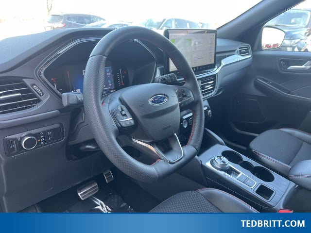 2024 Ford Escape ST-Line AWD | Cold Weather Pkg | BLIS | Tech Pkg
