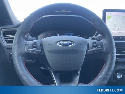 2024 Ford Escape ST-Line AWD | Cold Weather Pkg | BLIS | Tech Pkg