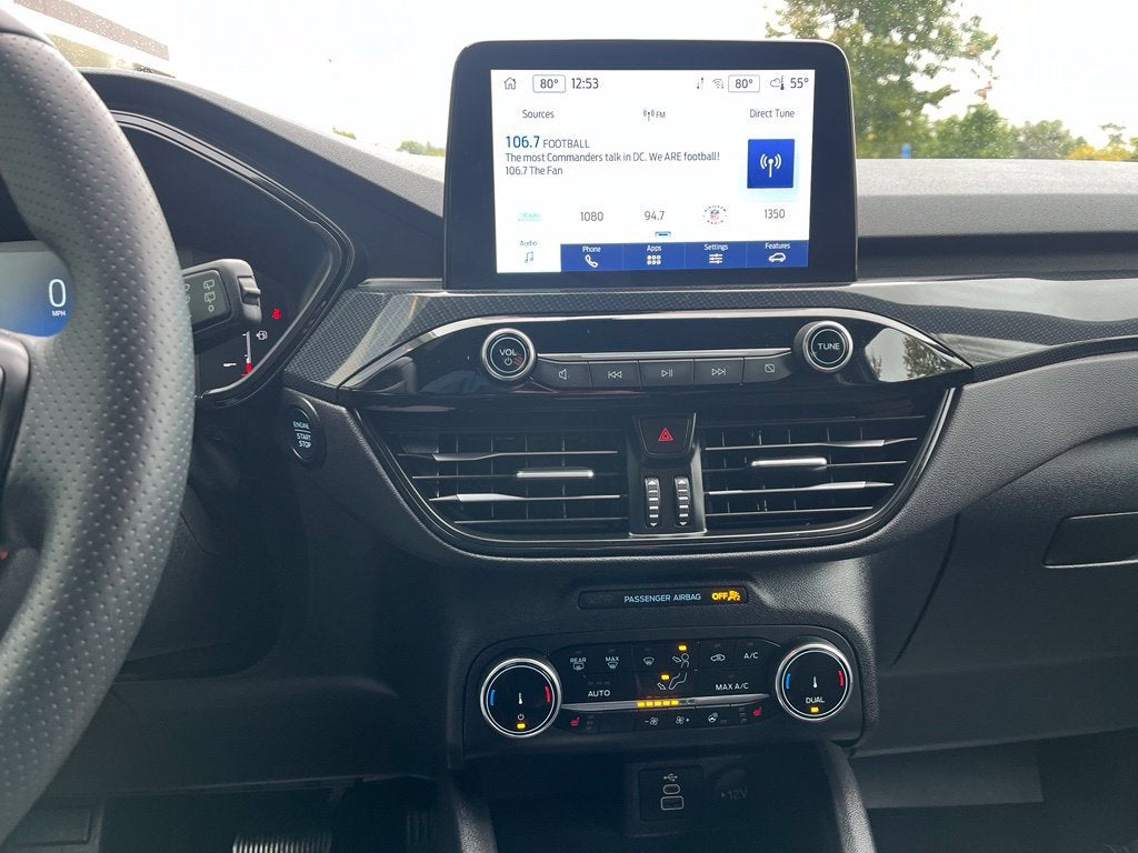 2025 Ford Escape ST-Line Select AWD | CarPlay/Android Auto | BLIS | Htd Front Seat