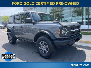 2025 Ford Bronco Big Bend 4WD | Nav | BLIS | Hard Top | Remote Start