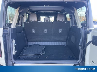 2025 Ford Bronco Outer Banks 4WD | BLIS | Co-Polit360 | Heated Seats |Hard Top