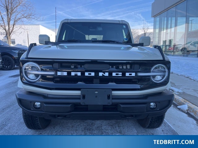 2025 Ford Bronco Outer Banks 4WD | BLIS | Co-Polit360 | Heated Seats |Hard Top