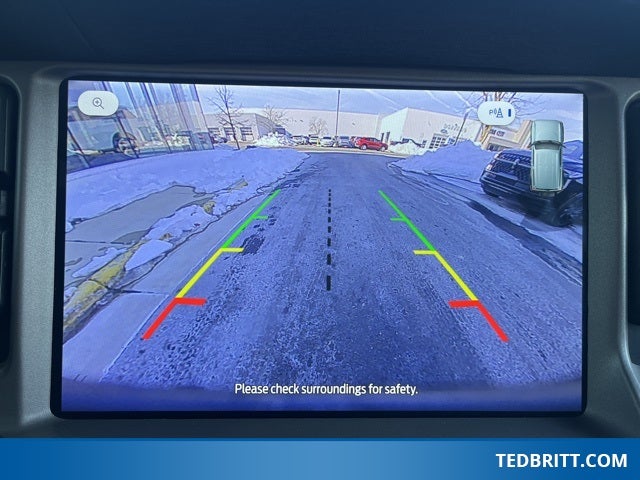 2025 Ford Bronco Outer Banks 4WD | BLIS | Co-Polit360 | Heated Seats |Hard Top