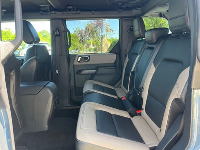 2024 Ford Bronco Wildtrak 4WD | Heated Seats | Sound Deadening Hard Top