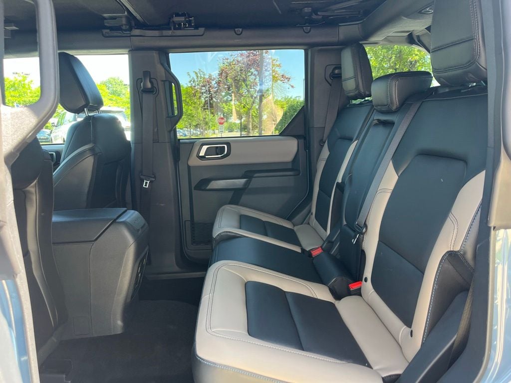2024 Ford Bronco Wildtrak 4WD | Heated Seats | Sound Deadening Hard Top