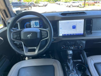 2024 Ford Bronco Wildtrak 4WD | Heated Seats | Sound Deadening Hard Top