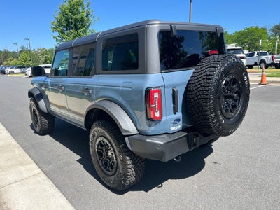 2024 Ford Bronco Wildtrak 4WD | Heated Seats | Sound Deadening Hard Top