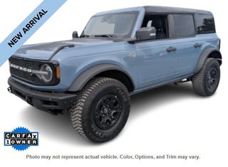 2024 Ford Bronco Wildtrak 4WD | Nav | Heated Seats | Sound Deadening Hard To