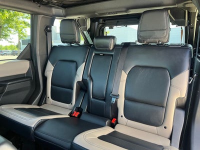 2024 Ford Bronco Wildtrak 4WD | 360 Cam | High/Lux Pkg | Hard Top