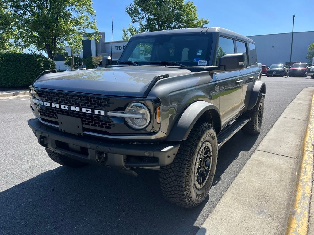 2024 Ford Bronco Wildtrak 4WD | 360 Cam | High/Lux Pkg | Hard Top