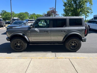 2024 Ford Bronco Wildtrak 4WD | 360 Cam | High/Lux Pkg | Hard Top