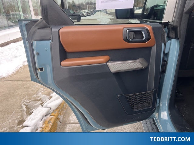 2022 Ford Bronco Outer Banks 4WD | 360 Camera | Heated Seats | 12" Touchdcreen