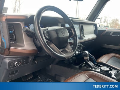 2022 Ford Bronco Outer Banks 4WD | 360 Camera | Heated Seats | 12" Touchdcreen