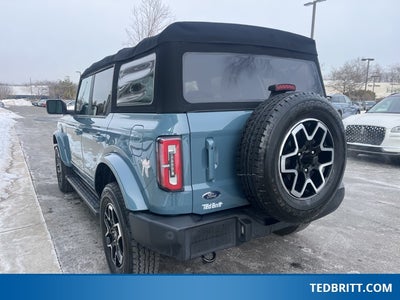 2022 Ford Bronco Outer Banks 4WD | 360 Camera | Heated Seats | 12" Touchdcreen