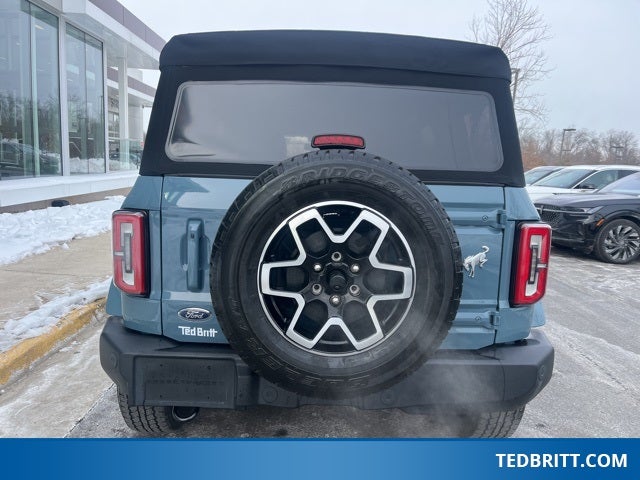2022 Ford Bronco Outer Banks 4WD | 360 Camera | Heated Seats | 12" Touchdcreen
