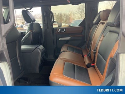 2023 Ford Bronco Outer Banks 4WD | Luxury Package | 360 Camera | Hard Top