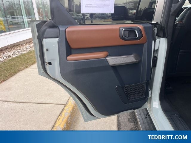 2023 Ford Bronco Outer Banks 4WD | Luxury Package | 360 Camera | Hard Top