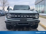 2023 Ford Bronco Outer Banks 4WD | Luxury Package | 360 Camera | Hard Top