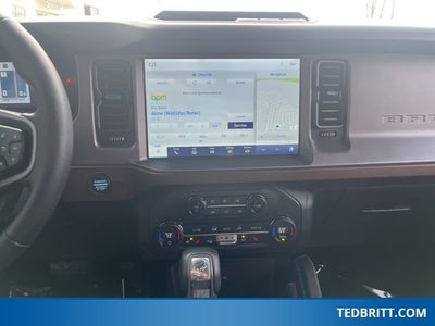 2023 Ford Bronco Outer Banks 4WD | Luxury Package | 360 Camera | Hard Top