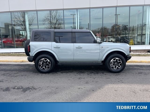 2023 Ford Bronco Outer Banks 4WD | Luxury Package | 360 Camera | Hard Top