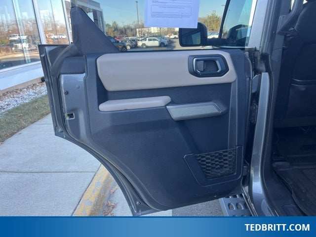 2023 Ford Bronco Wildtrak 4WD | Sasquatch Pkg | 360 Camera | BLIS | Hard Top