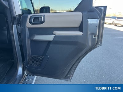 2023 Ford Bronco Wildtrak 4WD | Sasquatch Pkg | 360 Camera | BLIS | Hard Top