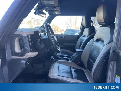 2023 Ford Bronco Wildtrak 4WD | Sasquatch Pkg | 360 Camera | BLIS | Hard Top