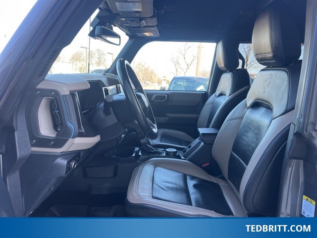 2023 Ford Bronco Wildtrak 4WD | Sasquatch Pkg | 360 Camera | BLIS | Hard Top