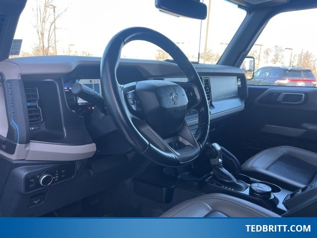 2023 Ford Bronco Wildtrak 4WD | Sasquatch Pkg | 360 Camera | BLIS | Hard Top