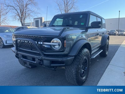 2023 Ford Bronco Wildtrak 4WD | Sasquatch Pkg | 360 Camera | BLIS | Hard Top