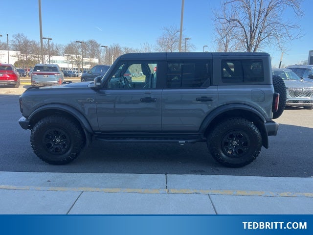 2023 Ford Bronco Wildtrak 4WD | Sasquatch Pkg | 360 Camera | BLIS | Hard Top