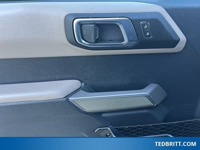 2023 Ford Bronco Wildtrak 4WD | Sasquatch Pkg | 360 Camera | BLIS | Hard Top