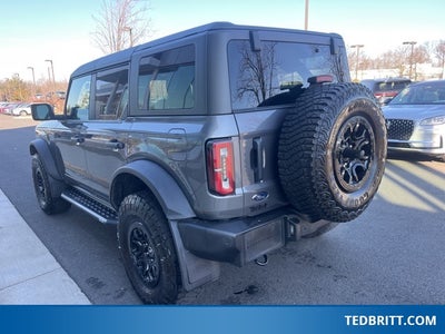 2023 Ford Bronco Wildtrak 4WD | Sasquatch Pkg | 360 Camera | BLIS | Hard Top