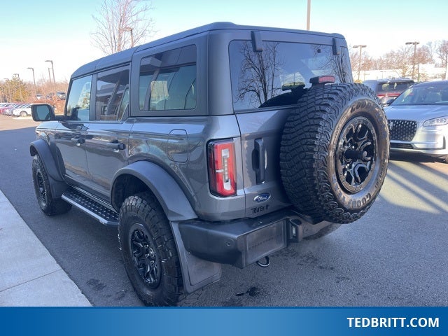 2023 Ford Bronco Wildtrak 4WD | Sasquatch Pkg | 360 Camera | BLIS | Hard Top