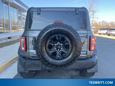 2023 Ford Bronco Wildtrak 4WD | Sasquatch Pkg | 360 Camera | BLIS | Hard Top