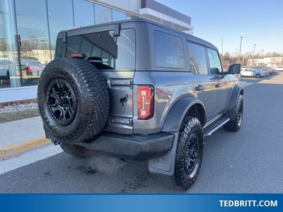 2023 Ford Bronco Wildtrak 4WD | Sasquatch Pkg | 360 Camera | BLIS | Hard Top