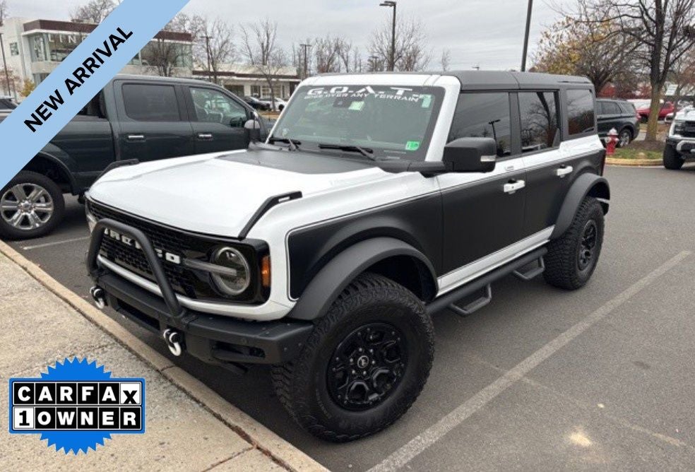 2023 Ford Bronco Wildtrak | Adaptive Cruise | 360 Cam | Towing Capability |