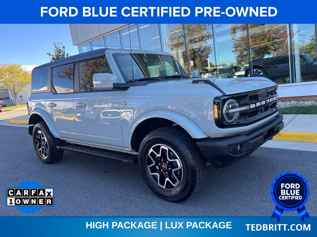 2023 Ford Bronco 4-Door Outer Banks
