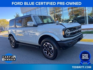 2023 Ford Bronco Outer Banks 4WD | Lux Pkg | High Pkg | 360 Cam | BLIS