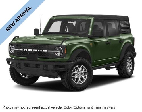 2023 Ford Bronco Badlands 4WD | Nav | 360 Camera | BLIS | Remote Start