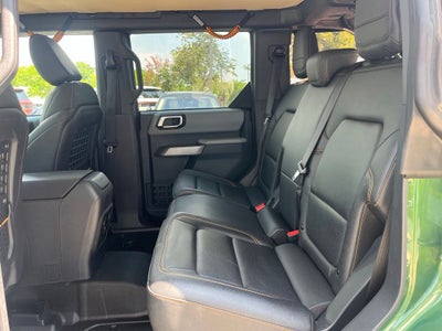 2023 Ford Bronco Badlands 4WD | Nav | 360 Camera | BLIS | Remote Start