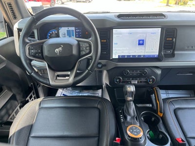 2023 Ford Bronco Badlands 4WD | Nav | 360 Camera | BLIS | Remote Start
