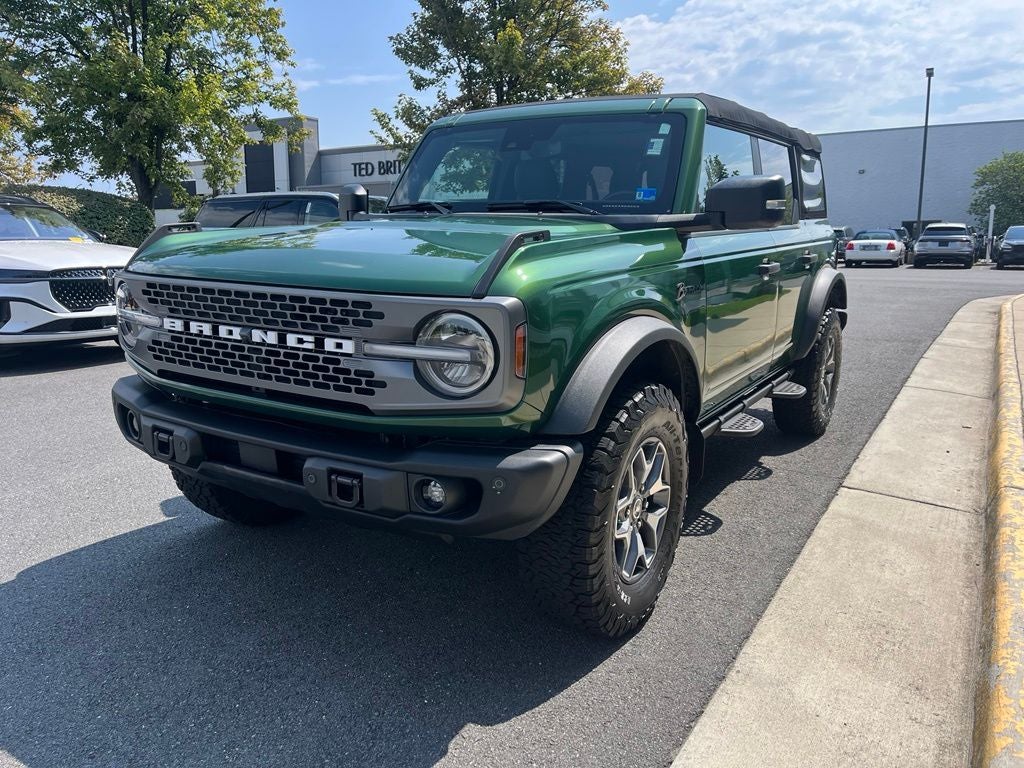 2023 Ford Bronco Badlands 4WD | Nav | 360 Camera | BLIS | Remote Start
