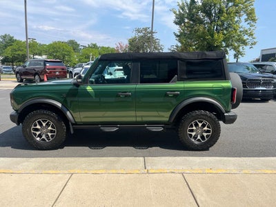 2023 Ford Bronco Badlands 4WD | Nav | 360 Camera | BLIS | Remote Start