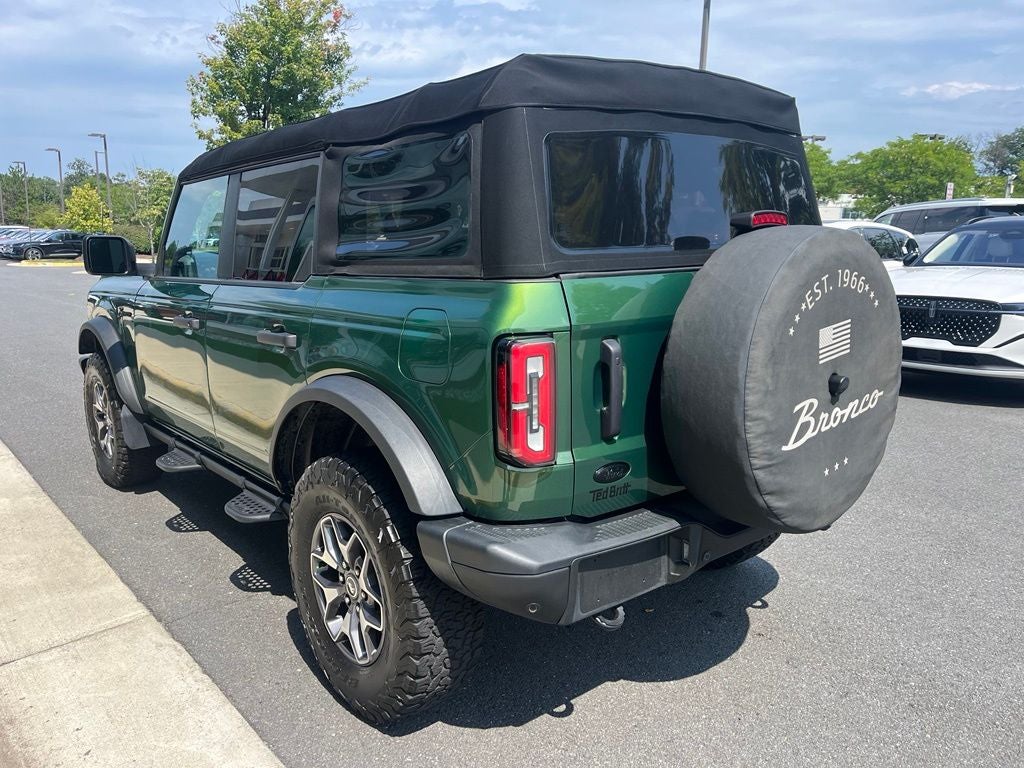 2023 Ford Bronco Badlands 4WD | Nav | 360 Camera | BLIS | Remote Start
